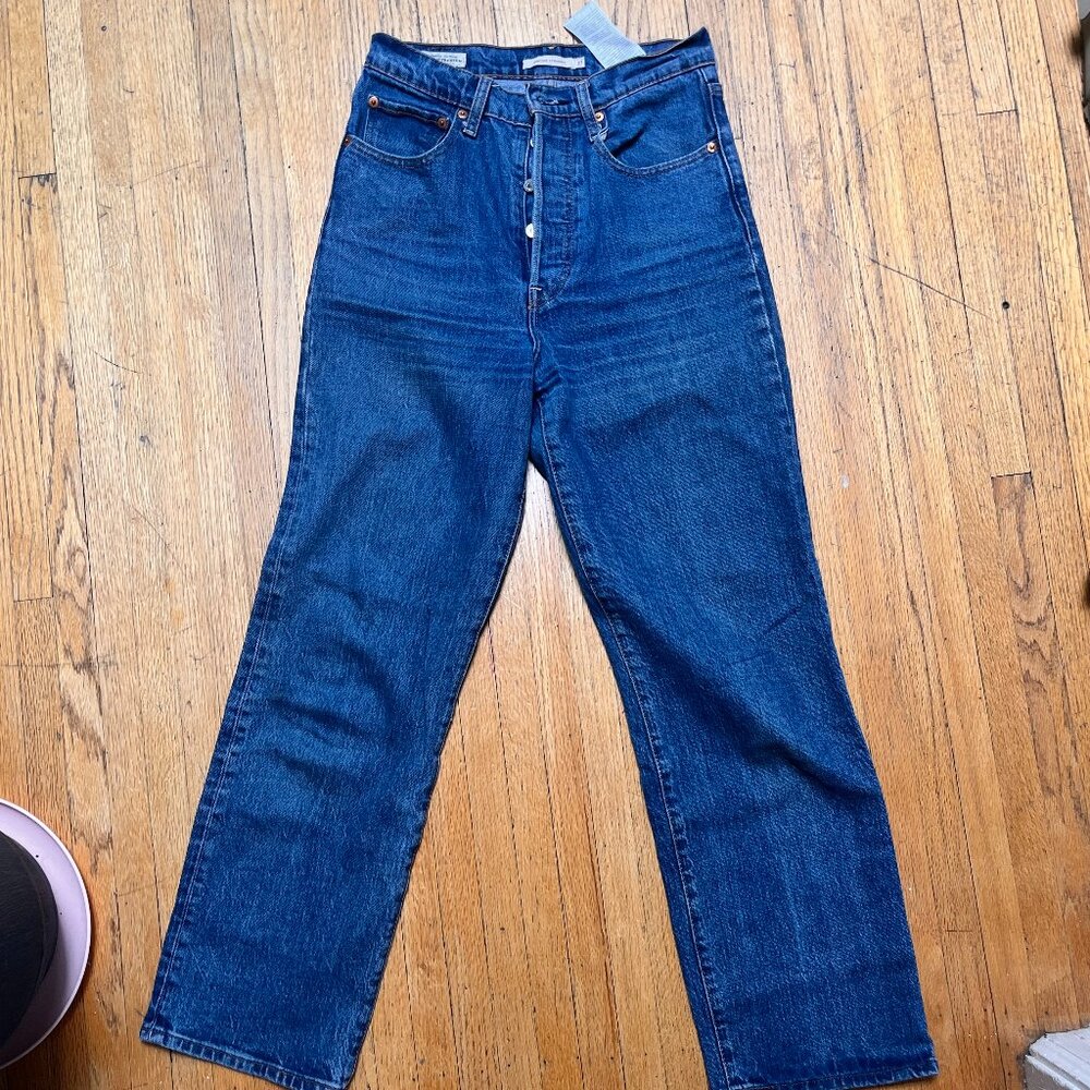 Levi's ribcage straight jean 27 x 29